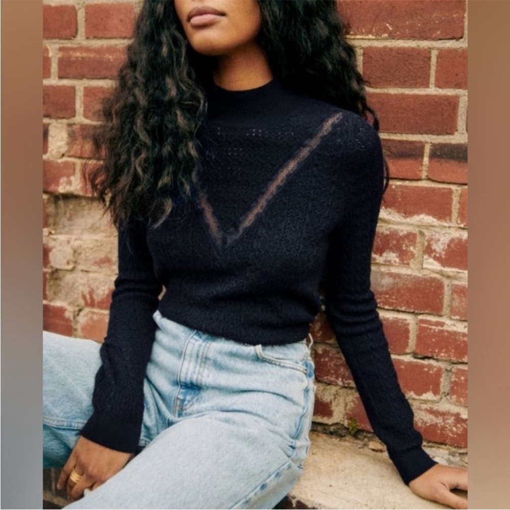 Sezane Anneli Sweater